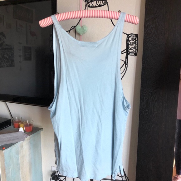 Wildfox Light Blue Top - Picture 3 of 3